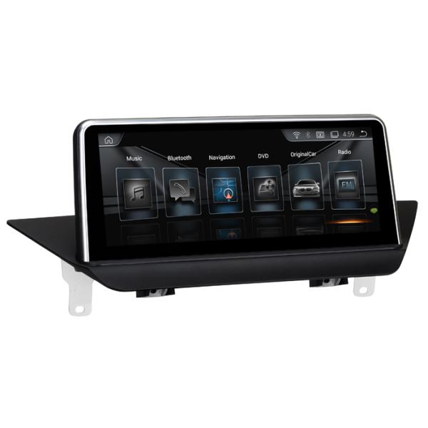 BMW X1 E84 2009-2015 Android 8.1 Aftermarket radio upgrade Without Oginal Screen Support Idrive BMW-1025IDrive-X1