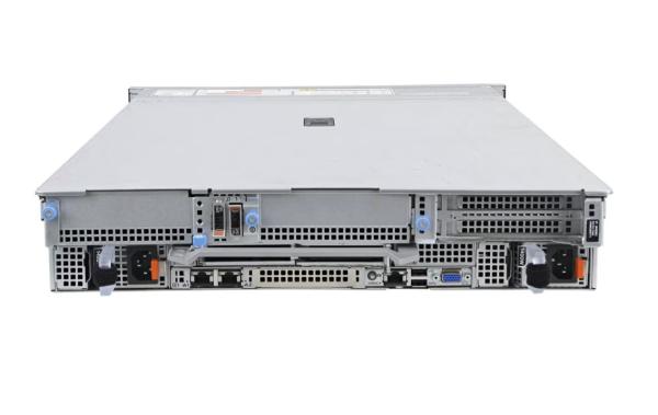 Serveur rack Dell PowerEdge R750 2U avec processeurs Intel Xeon Scalable de 3e génération