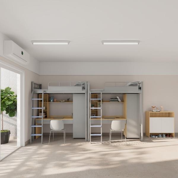 Support customization Youth Dormitory Bunk Bed