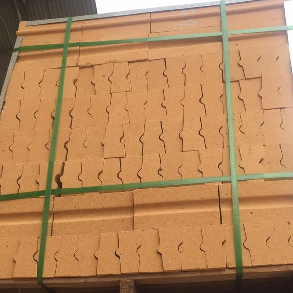 Common Refractoriness Kaolin SK Series Special Shaped Clay Fire Brick for Cupola Furnace