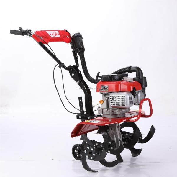 Farm Work Machinery Compact Home Mini Weeding Power Tiller Gasoline/Diesel Subsoiler