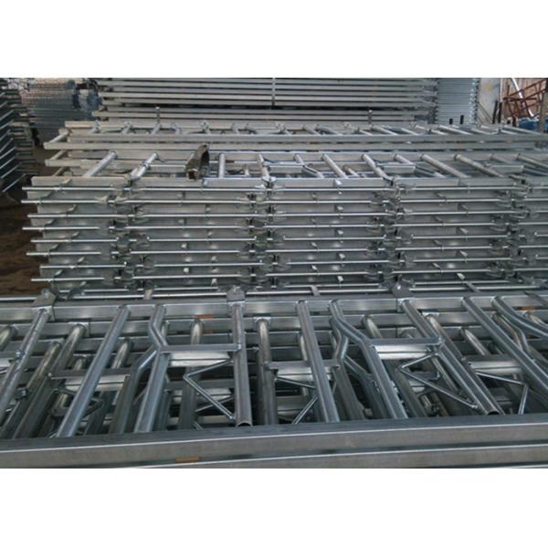 Stainless Steel Calf Creep Feeder Panels , Durable Cattle Headlock Panels