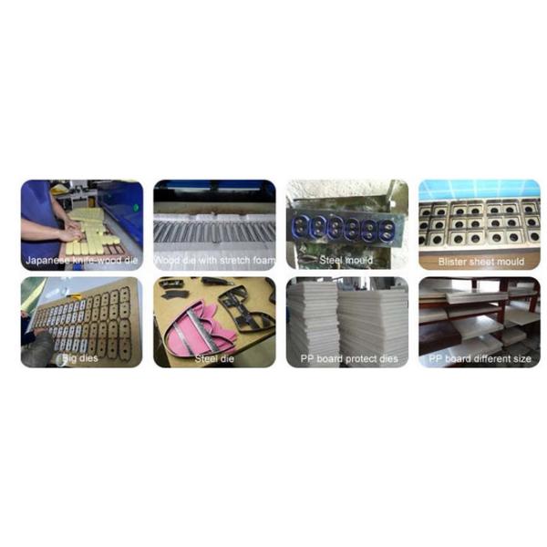 Allepack Die Cutting Machine Hydraulic 4 Column for Plastic Products