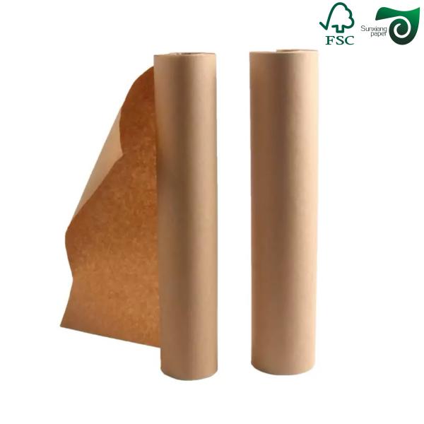 FSC Certified Expansible Brown Kraft Paper Sheets  80gsm 90gsm