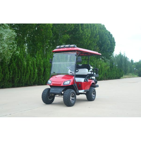 Velocidad máxima de viaje 45km/h 4 Pasajeros Carritos de golf eléctricos de mano Baterías 48v Off Road Club Car Rolls Royce Modelo Ford tapa a prueba de agua