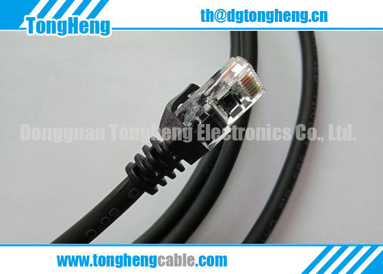 Cat 7 Patch Cord UL2835 Lan Cable Assembly T-019