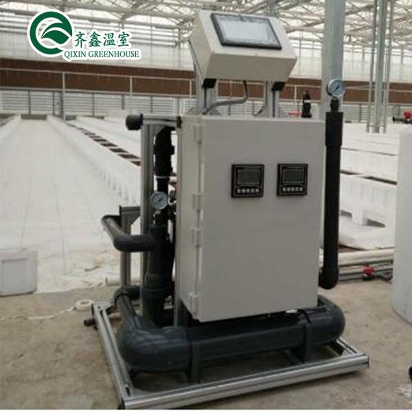 Large Steel Greenhouse Structure Shed Design With 150/200micro PE Film Covering