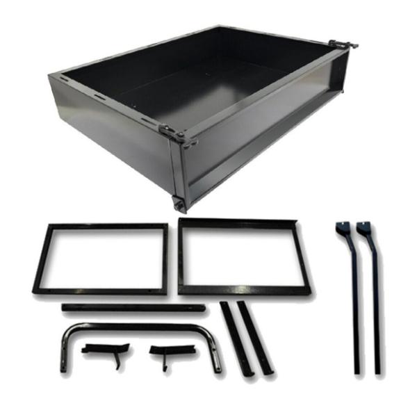 Cub Car Precedent Tempo Golf Cart Steel Cargo Utility Box / Mounting Kit