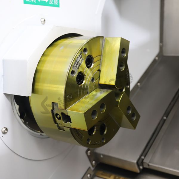 TCK50 Power Turret and Live Tools Slant Bed  CNC Lathe Turning Center