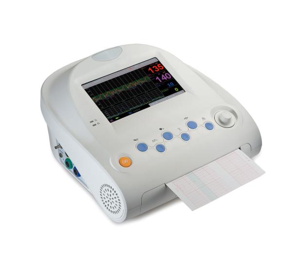 F50 Waterproof ctg machine maternal and fetal doppler monitor for TOCO,FHR,FM BD332