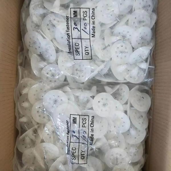 Белая изоляционная якорь с коррозионной стойкостью настраиваемый логотип Внутренний винтовой гвоздь 25-250 мм