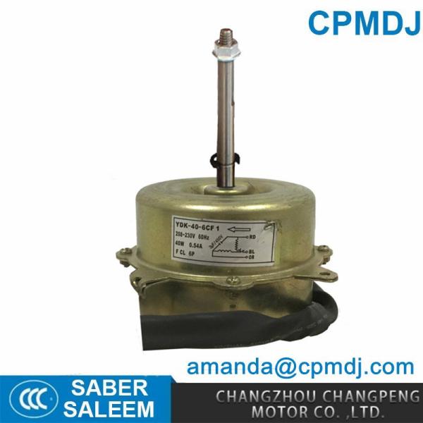 YDK 40W Air Conditioner Spare Parts Single Phase Outdoor Air Cooler Fan Motor