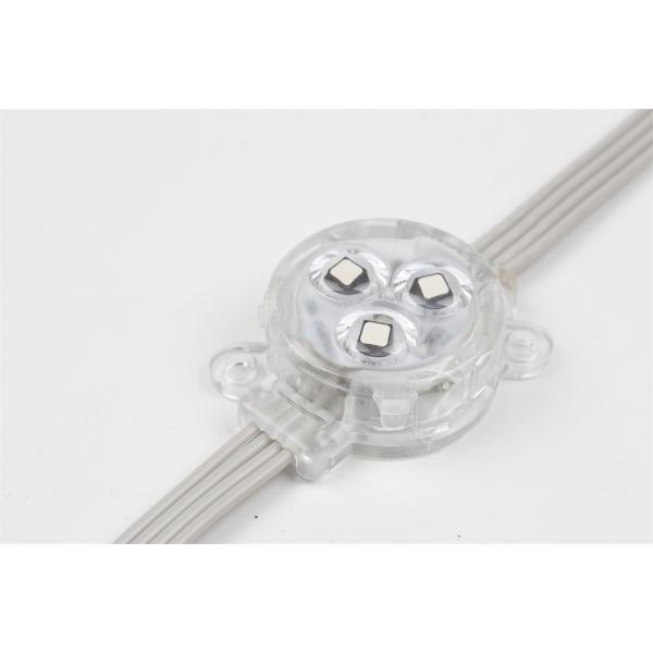 установка пункта СИД 30mm 0.75W DC12V RGB светлая удобного с IP67