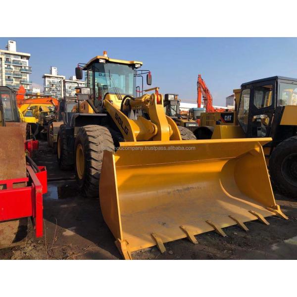 ORIGINAL USED SDLG LG956L WHEEL LOADER GOOD CONDITION 5TON 17TONS SECONDHAND SDLG LOADER