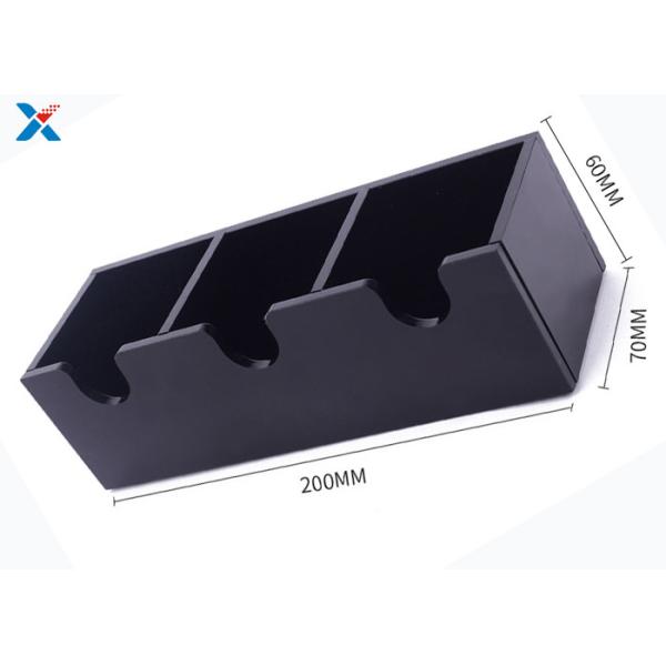 Durable Acrylic Tea Bag Organizer , Acrylic Tea Bag Holder Non - Toxic