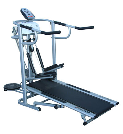 4 in 1 Manual Treadmill