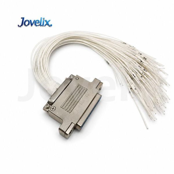 J30J-100TJL-A3 J30J Series Micro-D Rectangular Connector 100 Pin Electrical Plug Connector A3 Type