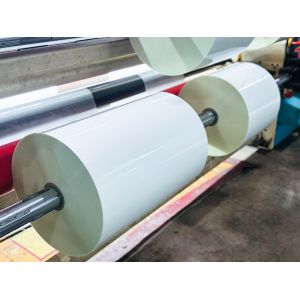 Glossy PET Laminating Film with 8mic EVA Glue and Thermal Activated Adhesive for Photography Lamination