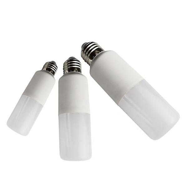 AC 85-265V Indoor LED Light Bulbs Slim Cylinder Shaped Aluminum