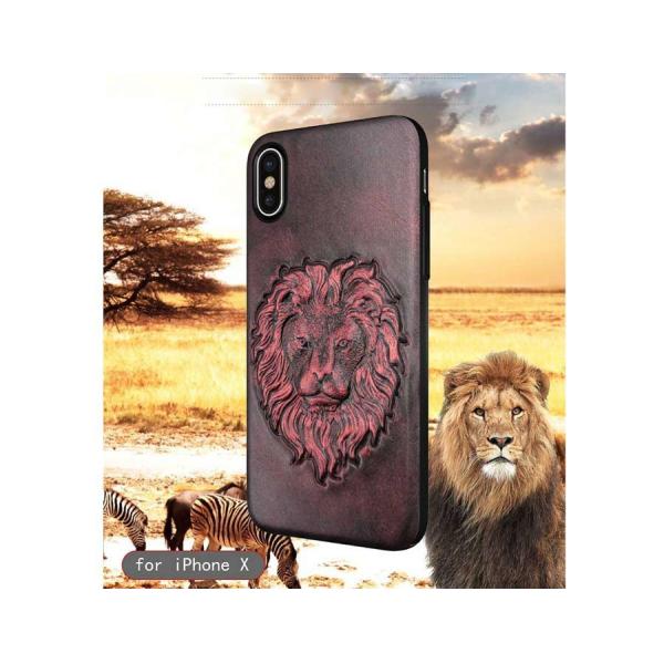 PU leather phone case for 2019 iphoneX, with embossment workmanship