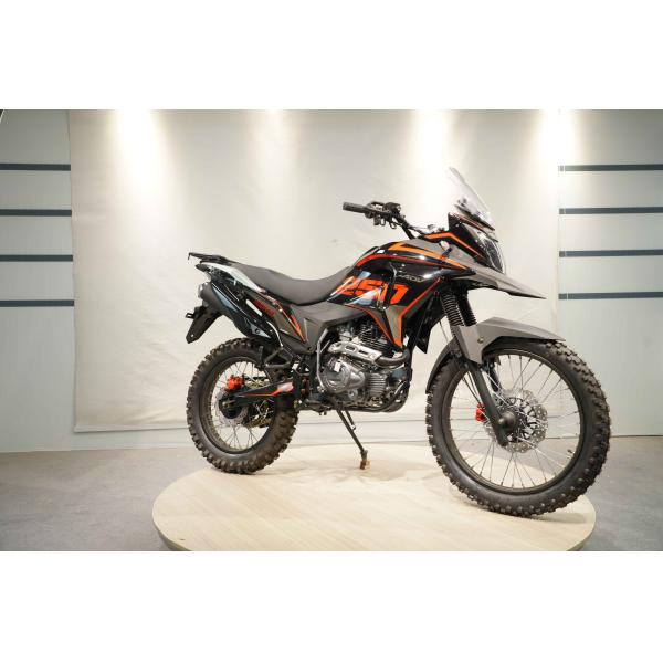 250cc двигатель бензиновый диск / барабанные тормоза в уличном велосипеде