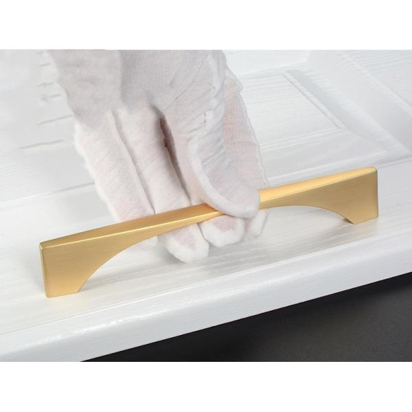 Oem Matte Black Furniture Cabinet Handle 96 - 320mm Kitchen Pulls