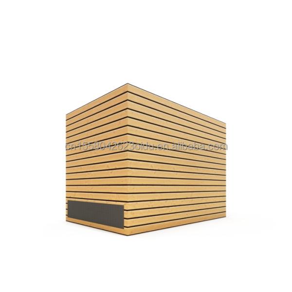 Casa de acero prefabricada de estilo lujoso