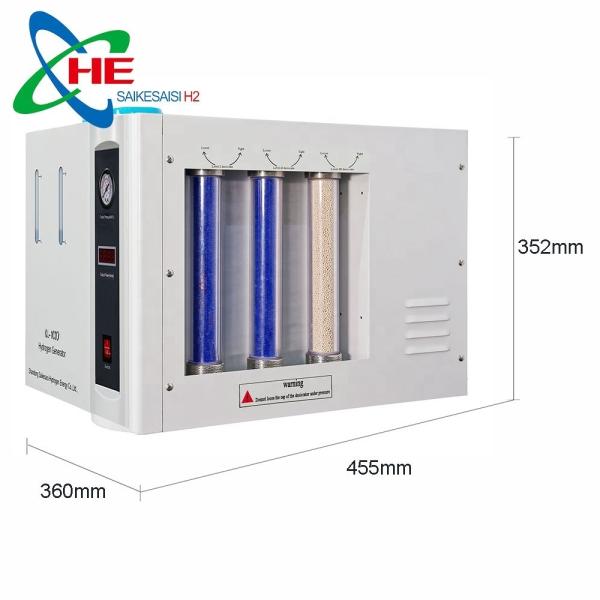 QL-1000 455mmx360mmx352mm PEM H2 Hydrogen Electrolyzer Generator Stack For Lab