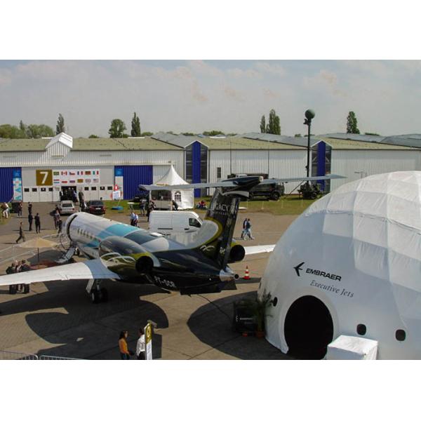 Durable Steel Q235 Arch Roof Sport Outdoor Dome Tent For Outdoor Wedding Party And Event
