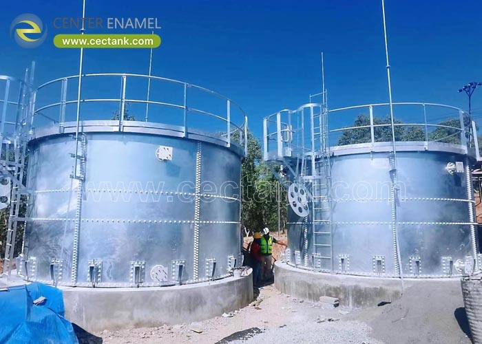 Станки для хранения воды для орошения из оцинкованной стали: устойчивое решение для эффективного управления сельскохозяйственными водами