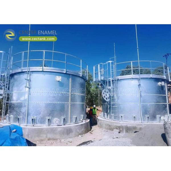 Center Enamel  Premier Galvanized Steel Water Storage Tanks Manufacturer