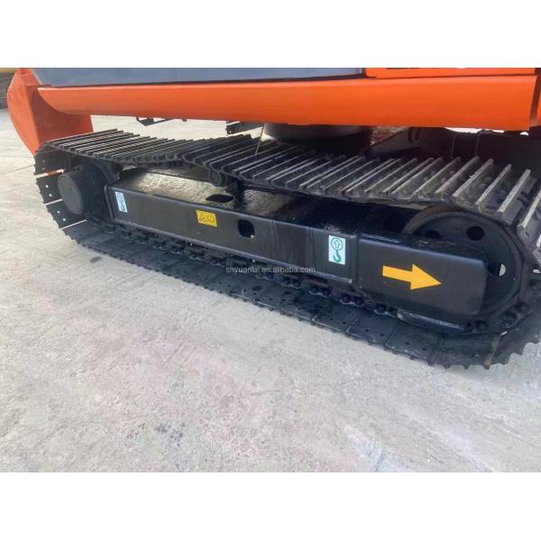 0.2м3 Подержанный EX 60 Экскаватор 6T Рабочее время 0-2000