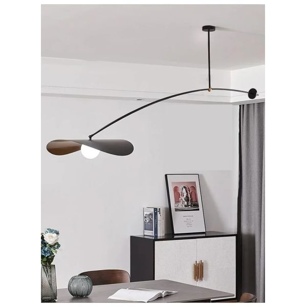 Minimalist Designer Led Chandelier Modern Creative Pendant Light （WH-AP-682）
