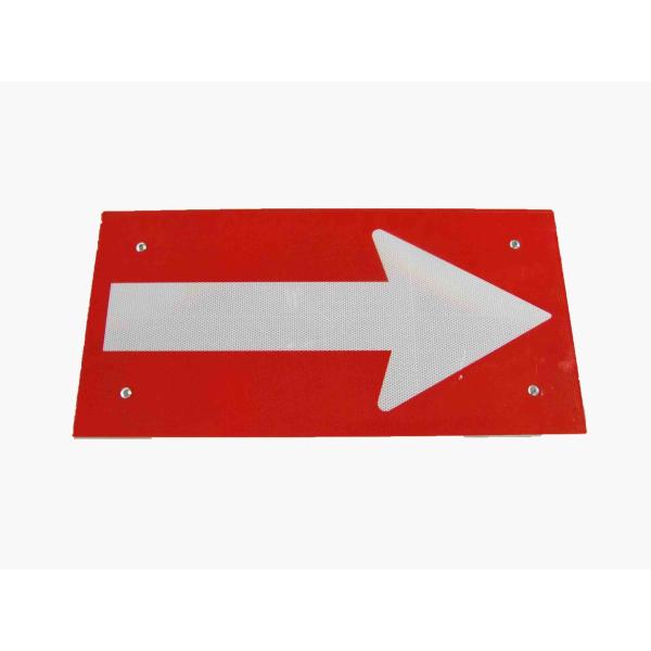 L400*W280*H2.0mm 3Mの反射フィルムの矢板印