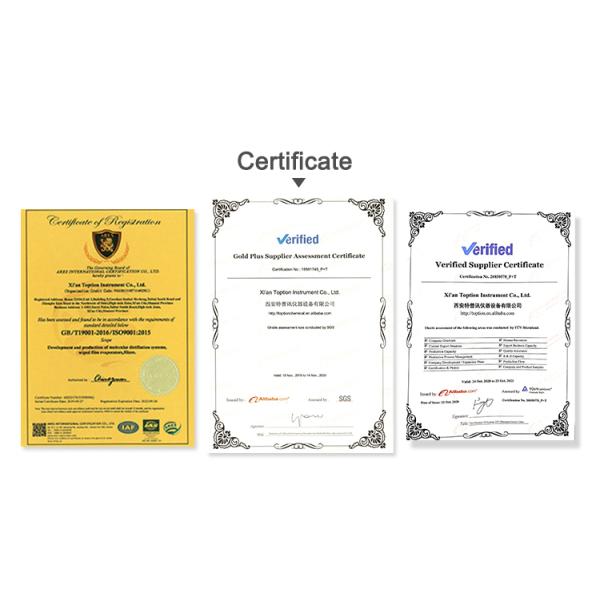 Система фильтрации вакуумной трубы из нержавеющей стали Бухнера