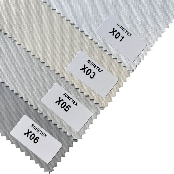 3 Ply PVC & 1 Ply 100% Fiberglass Sunscreen Fabric with UPF 50+ and Waterproof for Roller Blinds and Sunshades