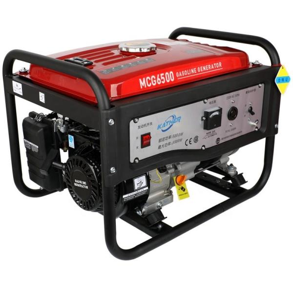 Portable Home Power Generators Gasoline 3kw 5kw 6.5kw 8kw 8kva 230v for Outdoor Camping