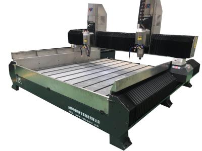 stone  carving machine ,Heavy Duty Granite Laser Etching Machine / CNC Marble Engraving Machine