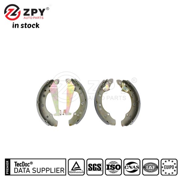 ZPY Drum Brake Shoe 1H0698525 for VW Audi Porsche 1978-1999 Models