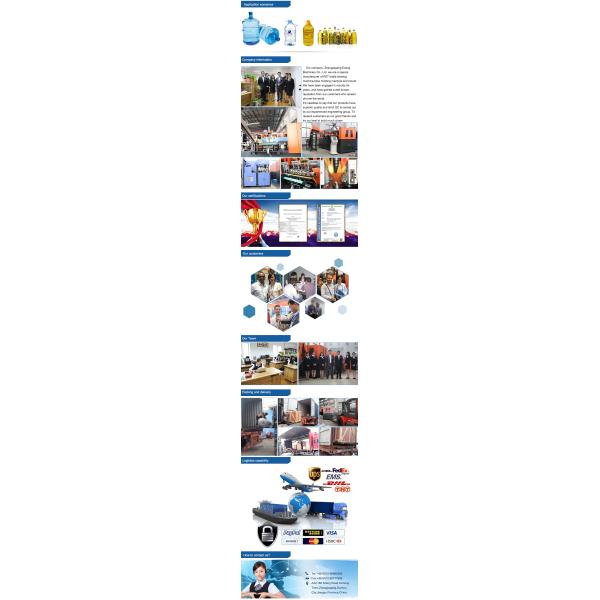 Smart High Speed Semi Auto Blowing Machine With Articulated Refueling Devices