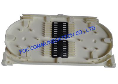 12 Core Fiber Optic Patch Panel Fusion Tray For Protection Sleeve Storage Fiber Fusion
