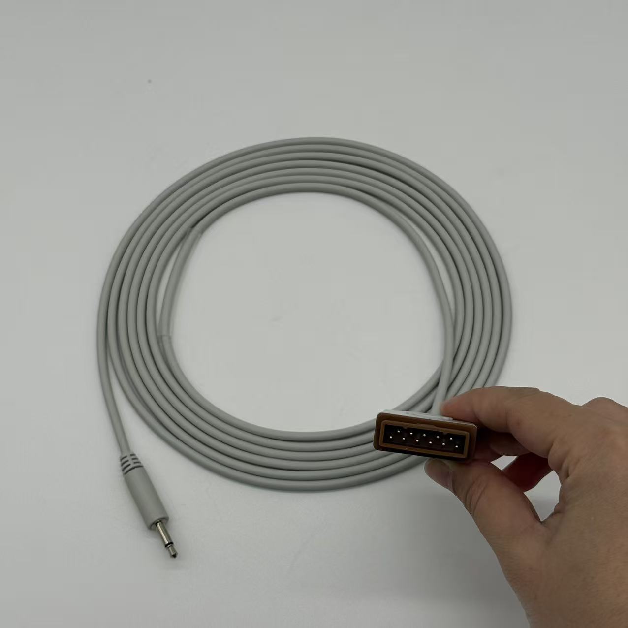 GE Temperature Cable For Bair Hugger Temperature Monitoring YSI 400 Cable Compatible
