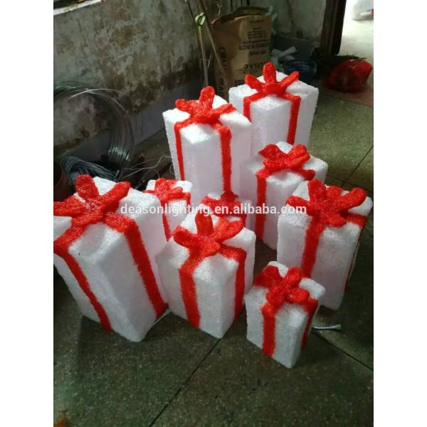 gift box led christmas lights