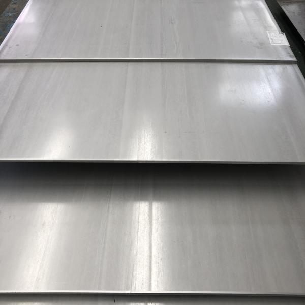 Cold Rolled 304 Stainless Steel Sheet Plate 316L ASTM N4 2B BA MIRROR