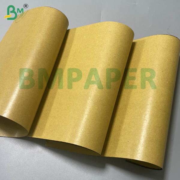 56gm Sacs de protection à l' eau résistant à l' eau à la mangue respirante enduit de cire papier extérieur jaune et options noires