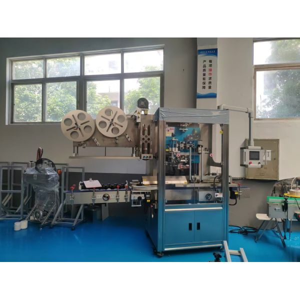 High Efficiency Multi Function Shrink Sleeve Labeling Machine for Production Line