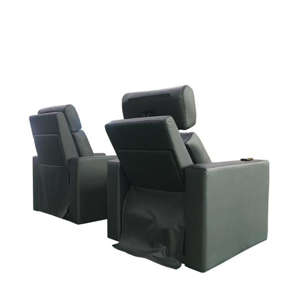 Софа Recliner ткани комнаты прожития СОФЫ с электрическим заголовником