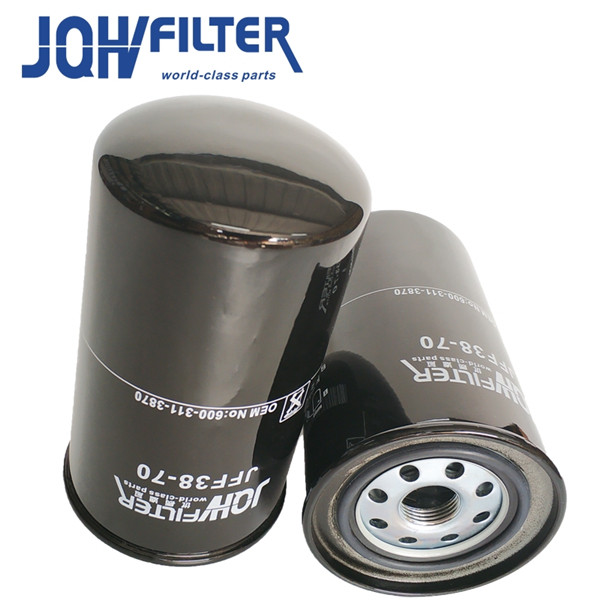 600-311-3870 FC-56290 Komatsu Excavator Parts , FF42120 P502480 Fuel Filter
