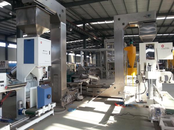Linha de produção descascada operação automatizada branqueadores do amendoim do amendoim