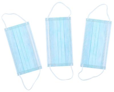 Dust Proof Disposable Non Woven Mask For Cycling / Running / Biking / Hiking